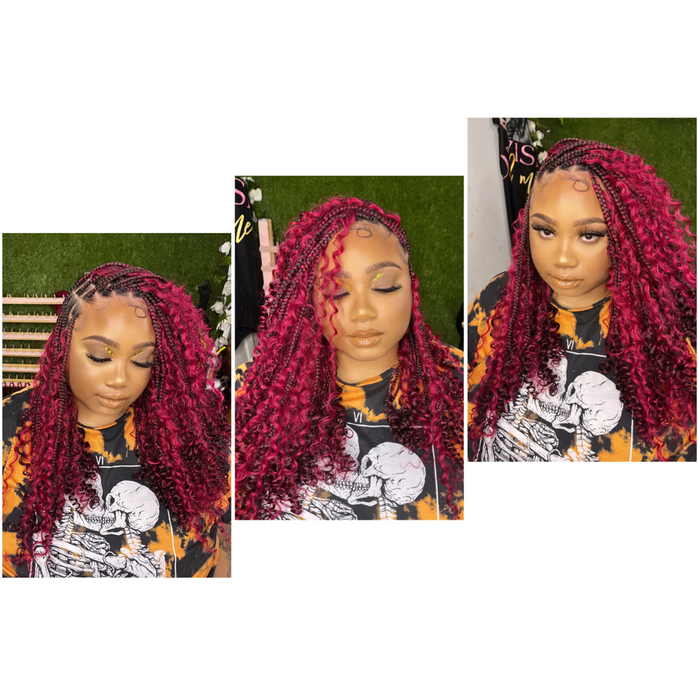 Medium Boho Knotless