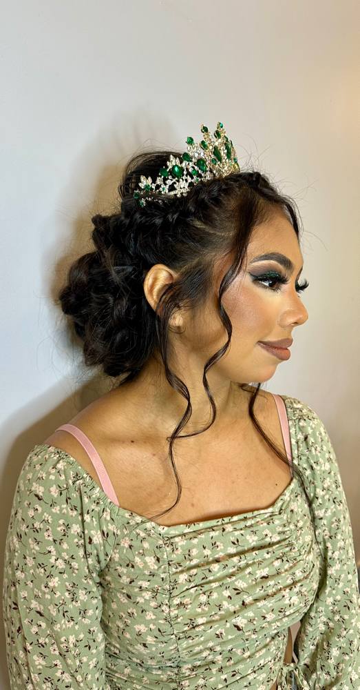 Special Occasion Style at Graceful Beauty Hair Salon in Shepherdsville, KY