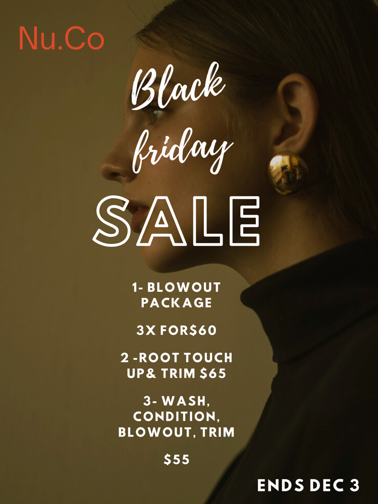 Black Sale Friday 3 Blowouts
