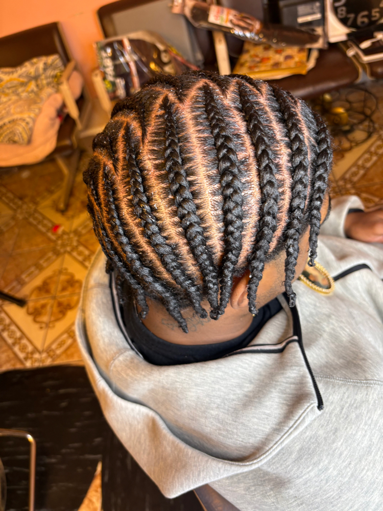Male Braids