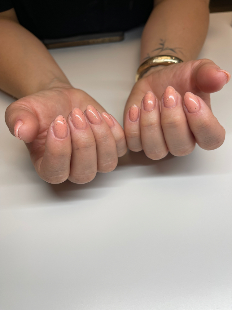 Structured Gel Manicure