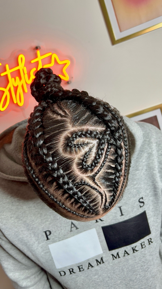Stitch Braids at J.Dastylist Braiding & More in Morgantown, WV