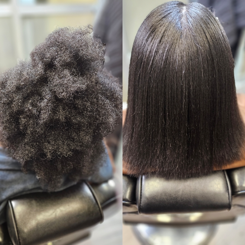 Silk Press at Infinite Resultz in Totowa, NJ