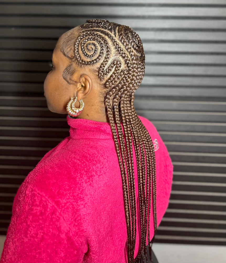 Freestyle PushBack Braids