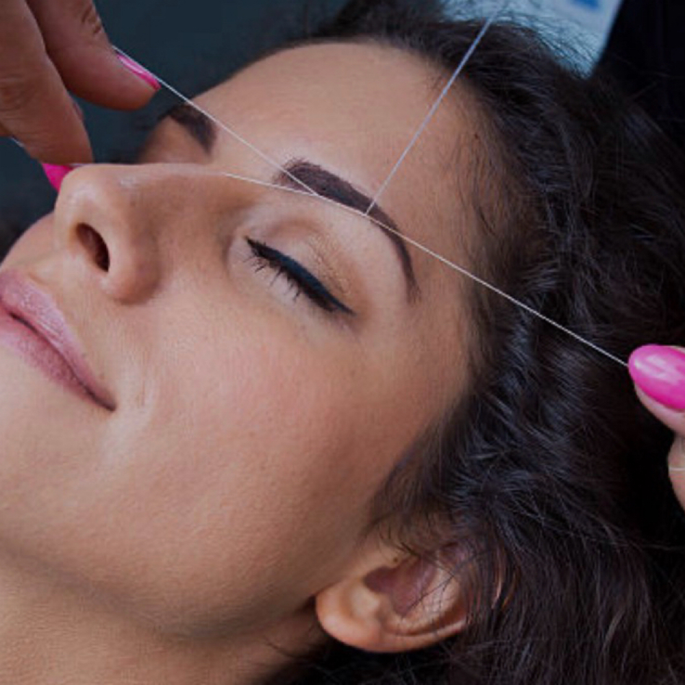 Face Threading at Serenity Spa Services in Altoona, PA