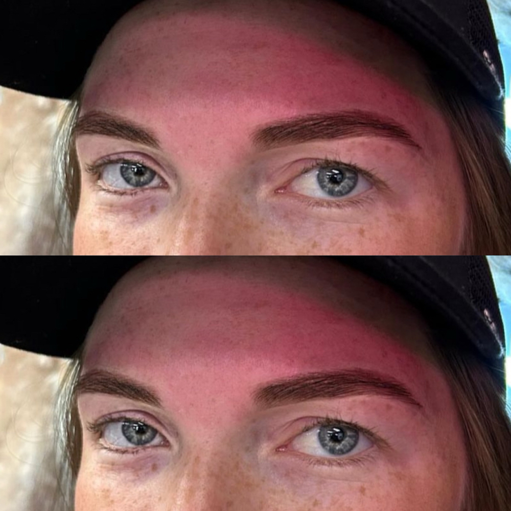 Brow Tint + Wax + Shape