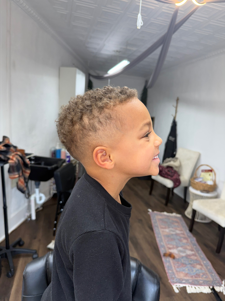 🐢 Kids Cut at ManesbyMegan in Connellsville, PA