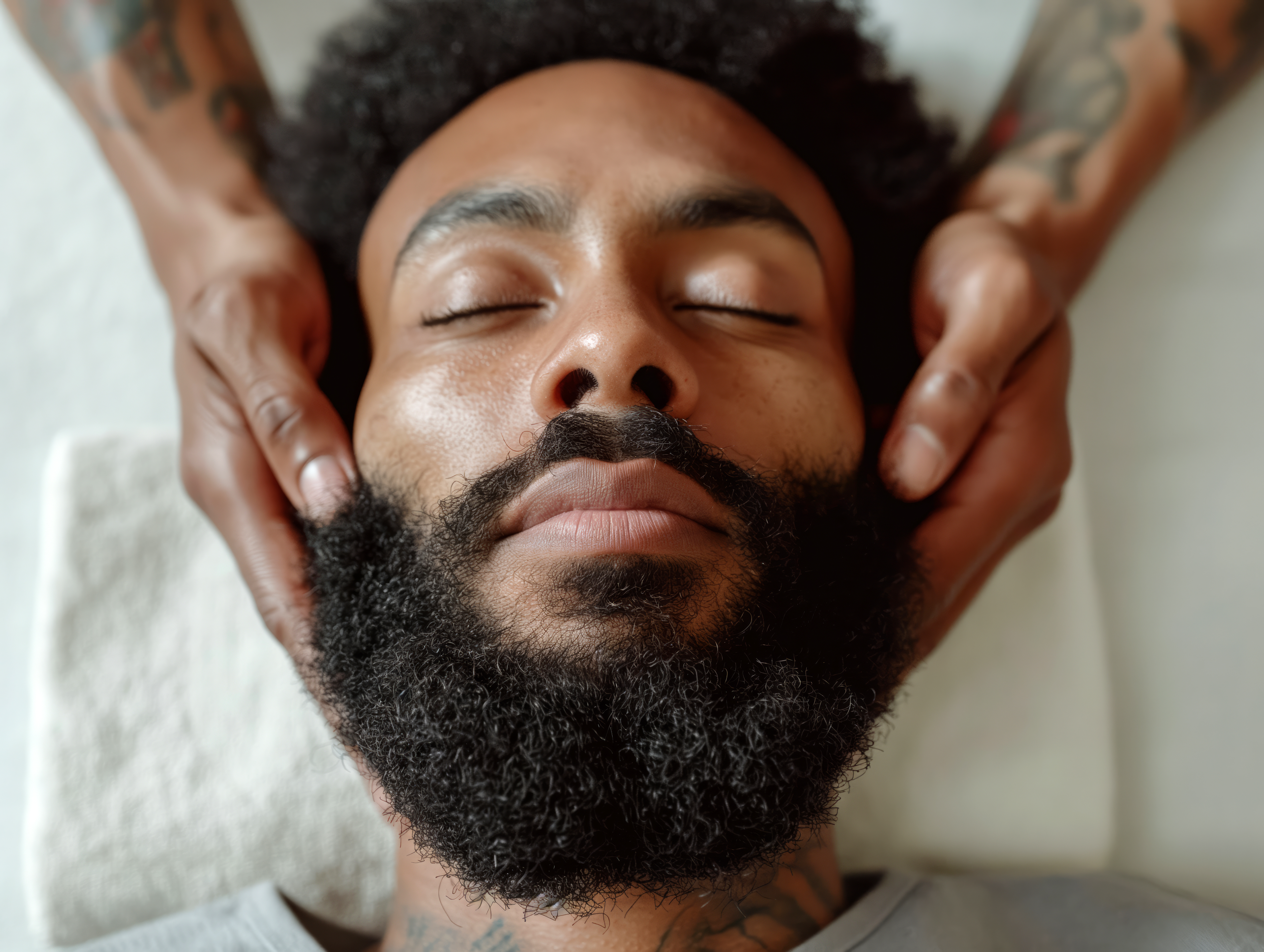 Gentleman’s Glo Facial