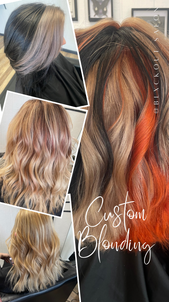 Custom Blonding -STARTING AT PRICE