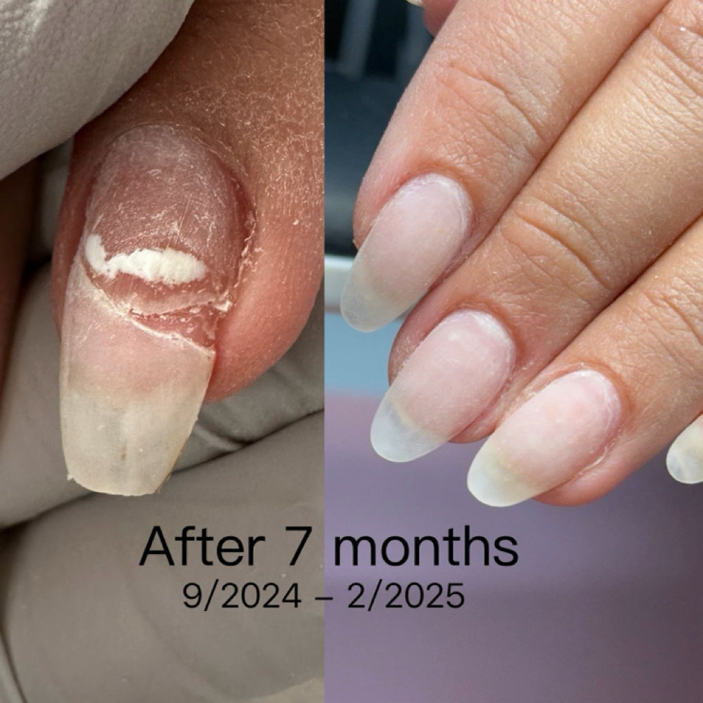 Step 2: Hard Gel/Gelx 建构/延长 at Aperson nail studio in Daly City, CA