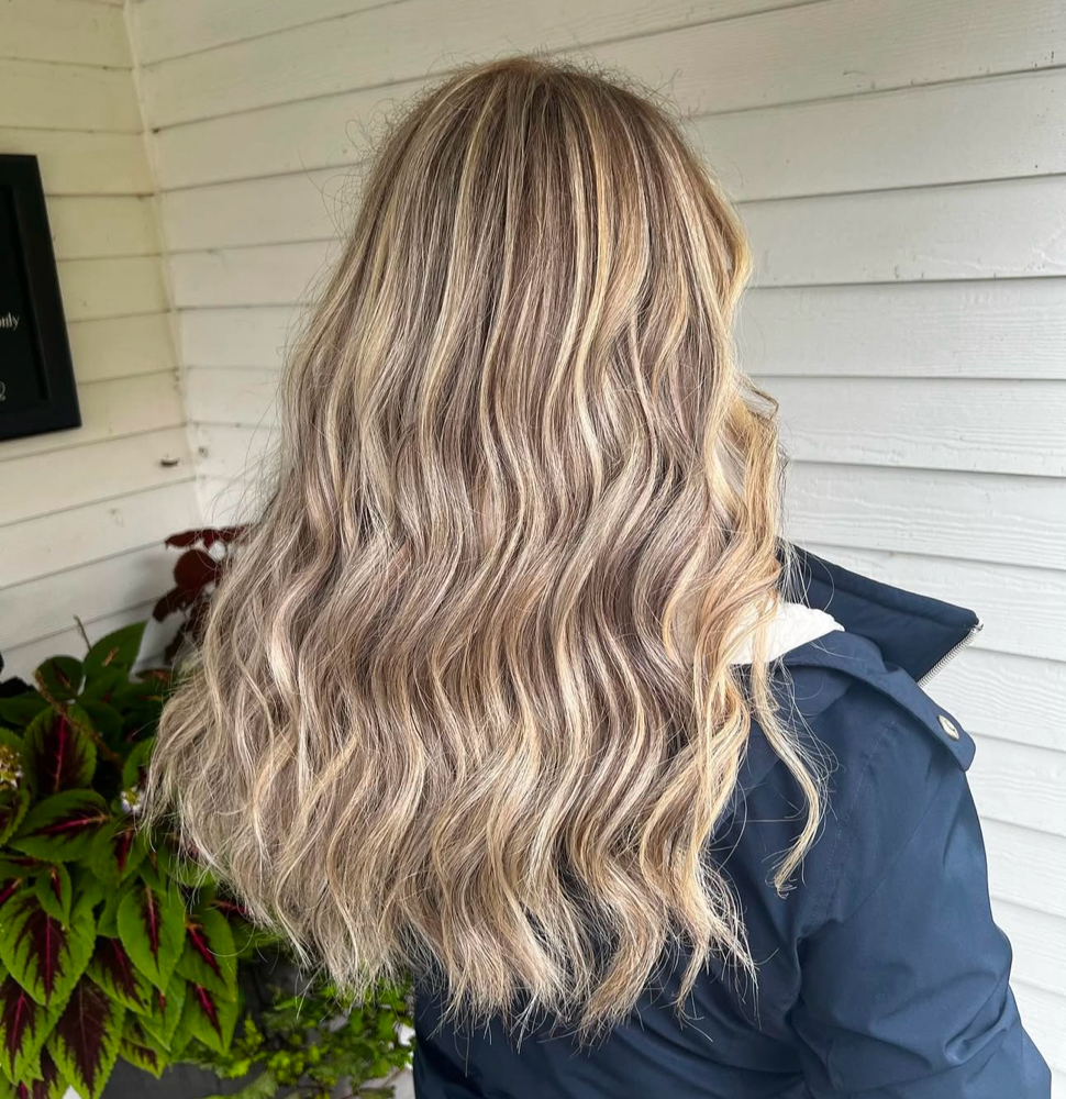 Reverse Balayage