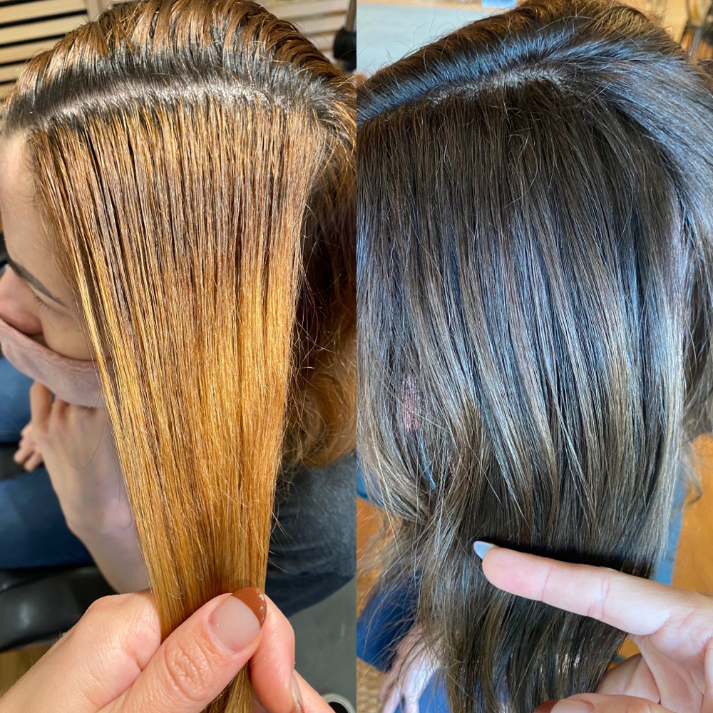 Color Correction at Color by Melanie in 33629
