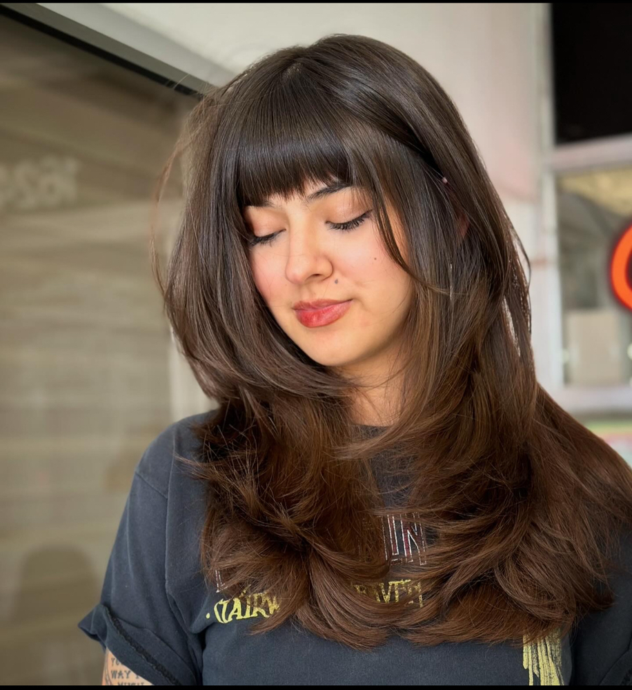 Women’s HairCut / Shampoo & Style at Joseph Ochoa in Edinburg, TX