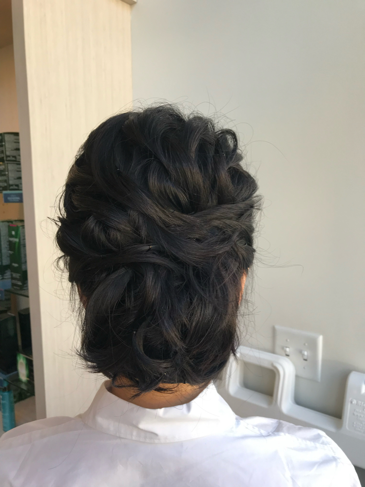 Updo/Formal Style
