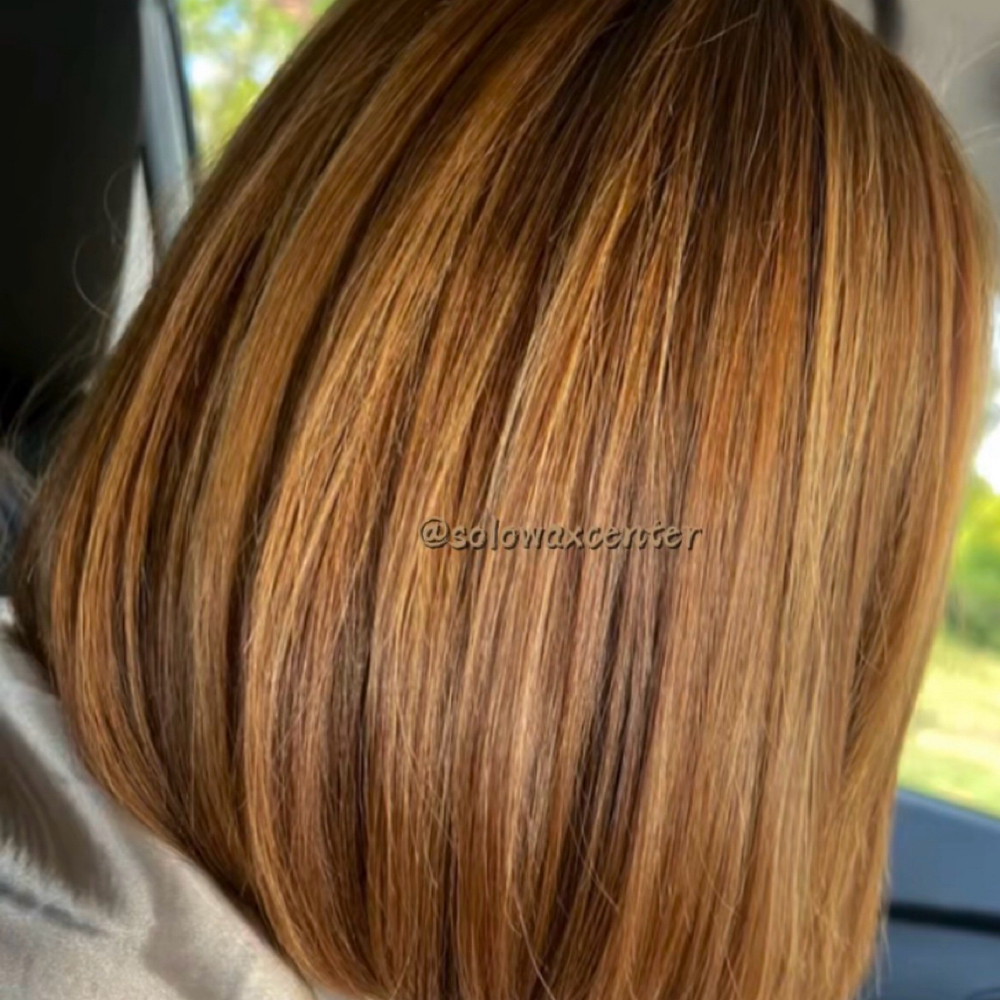 Hair color (short) at SOLO BEAUTY SALON in Elizabeth, NJ