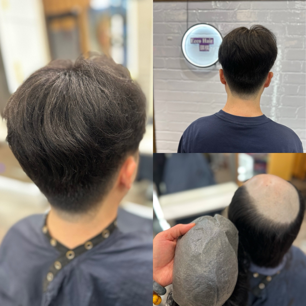 Men's Toupee Installing