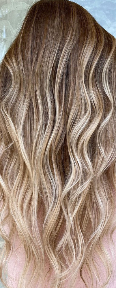 Full Balayage and Haircut