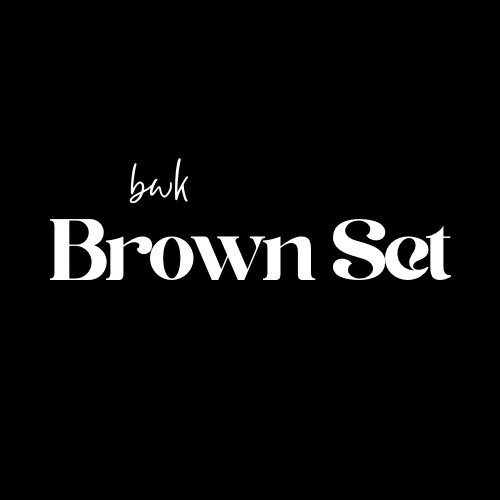 BROWN SET 3 WEEK FILL