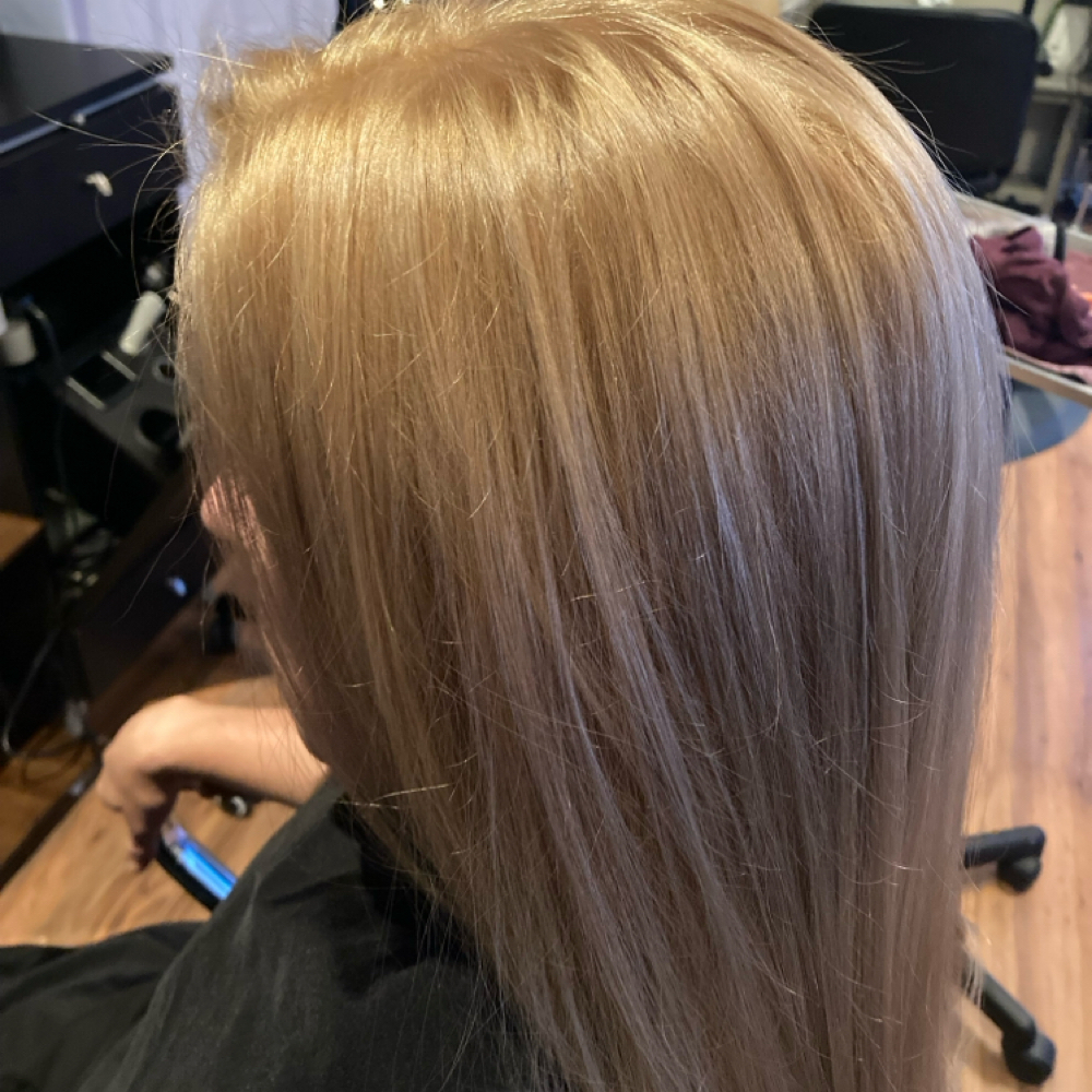 Root-to-End Color + Blowdry
