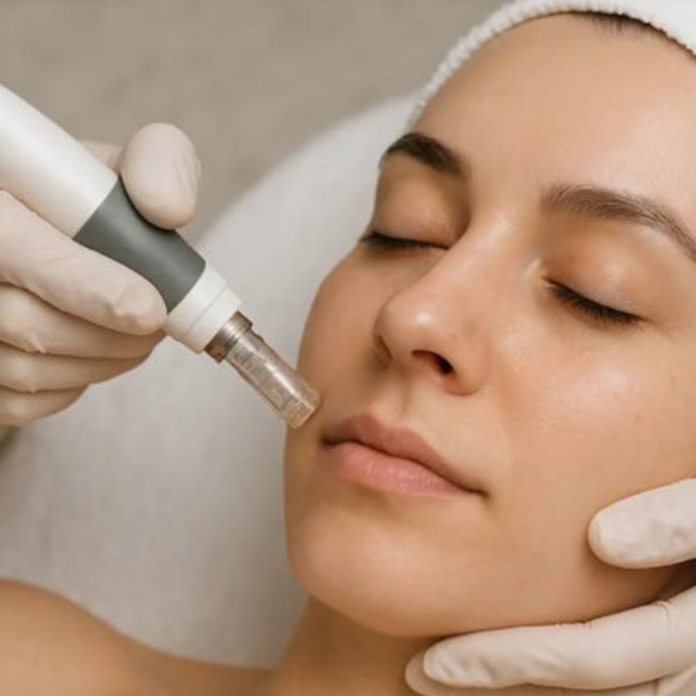 Microneedling at The She Shed in Etna, WY