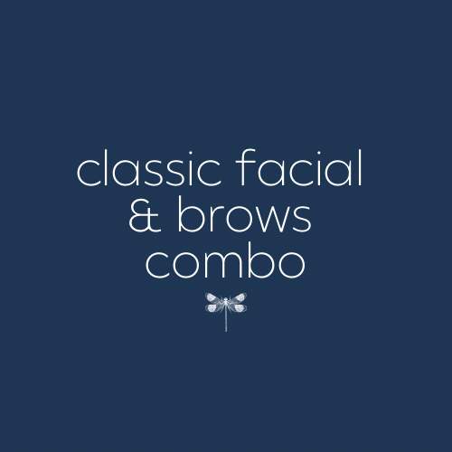 Classic Facial & Brows Combo