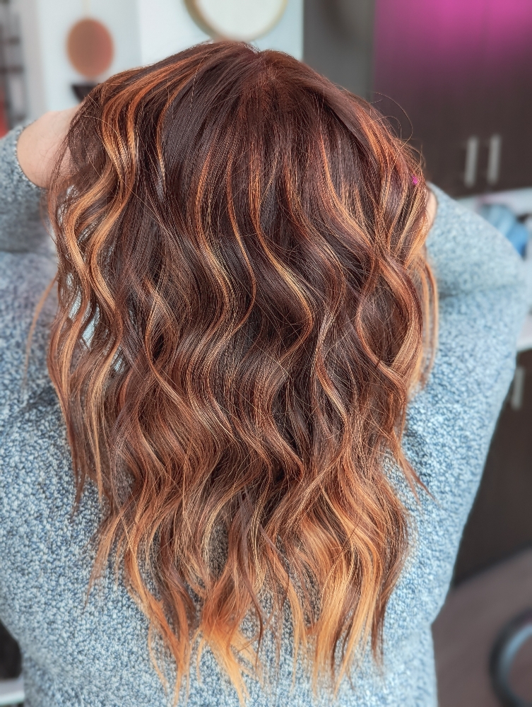 Partial Balayage