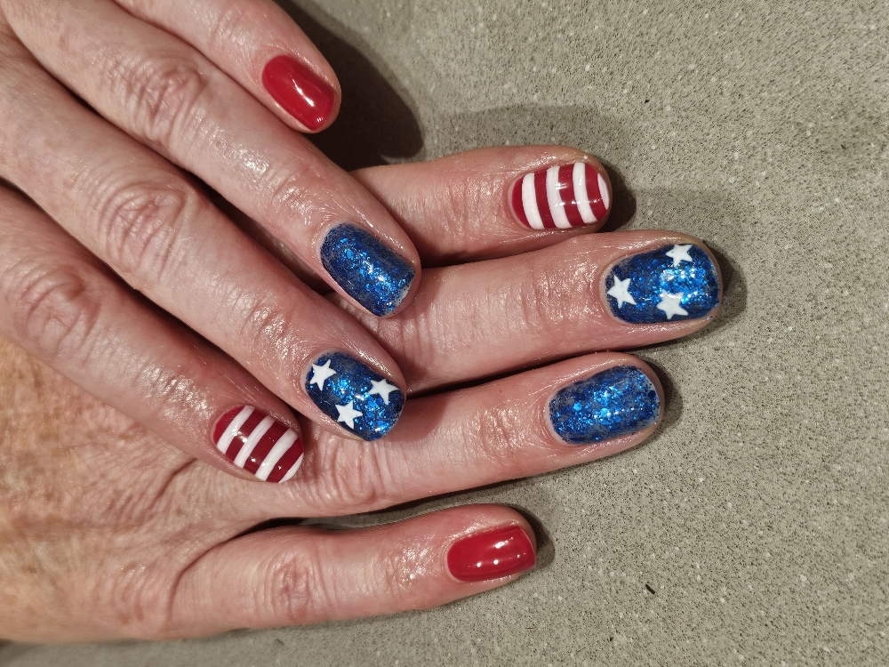 Nail Art Beginner at Nonas Custom Nails in Anderson, IN