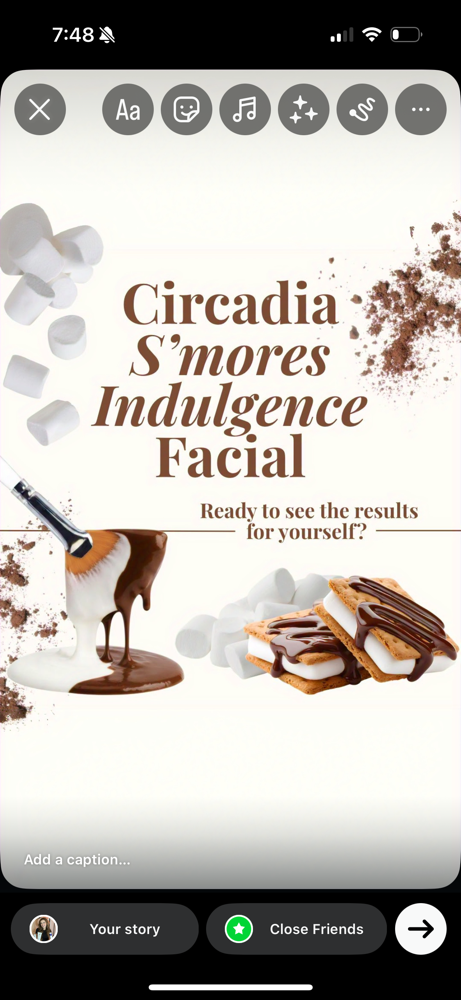 S’mores Indulgence Facial