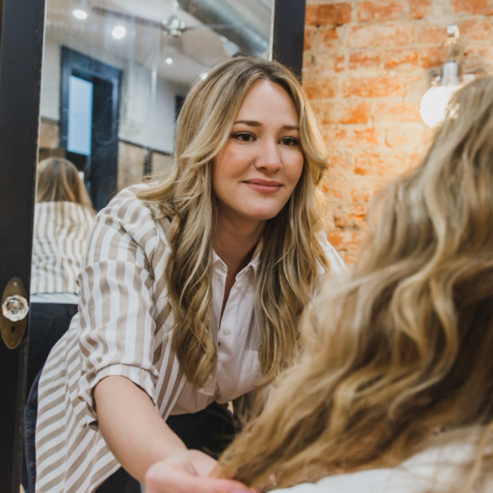 In Salon Consultation at Tara Wood Beauty in Cincinnati, OH