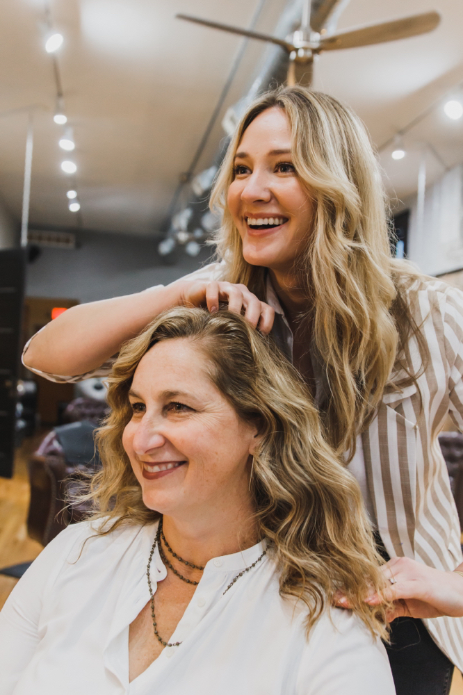 In Salon Consultation