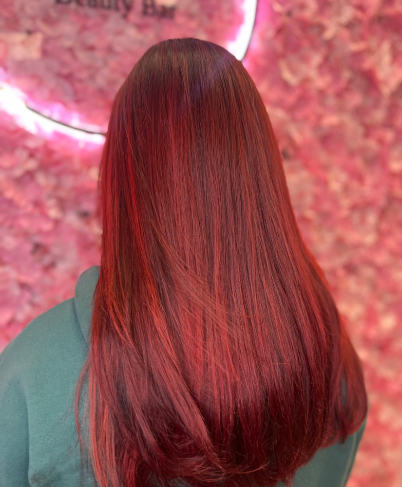 Flat Iron (add on)