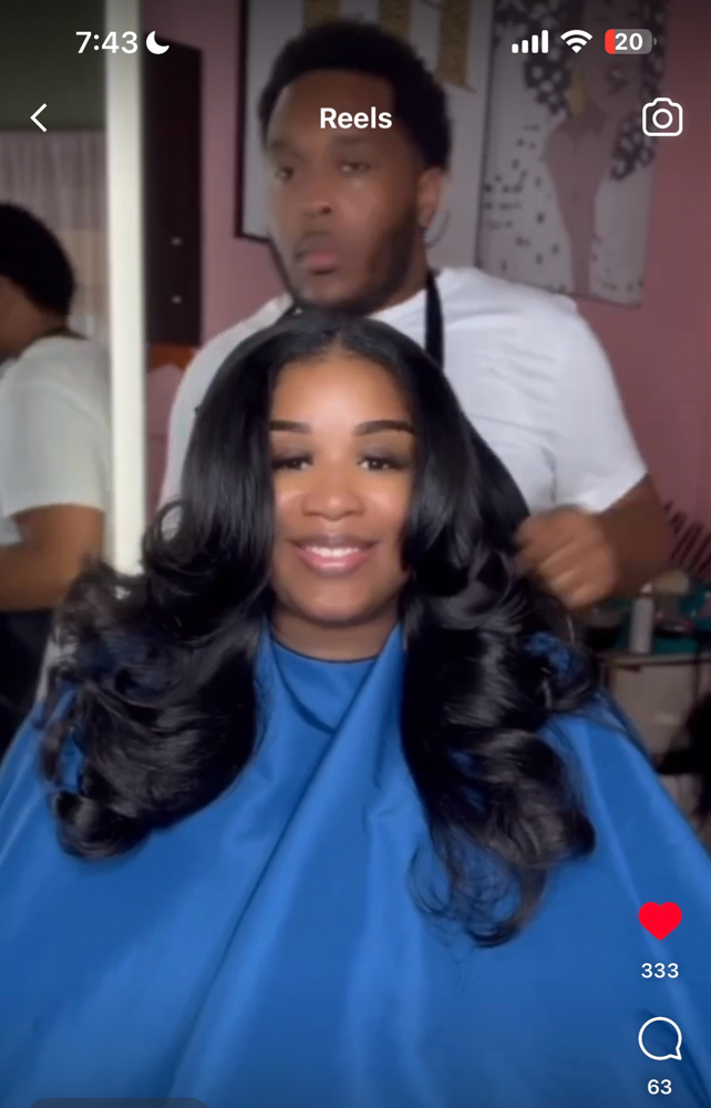 Interlock Sew-In
