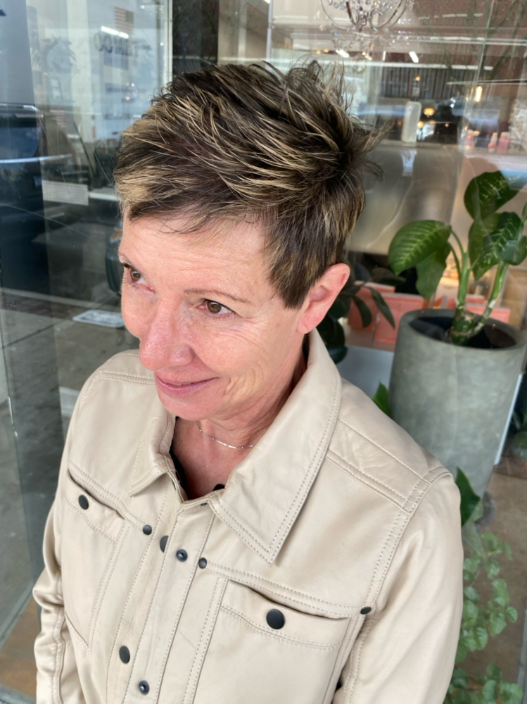 Mini Highlights(short Hair Or Root)