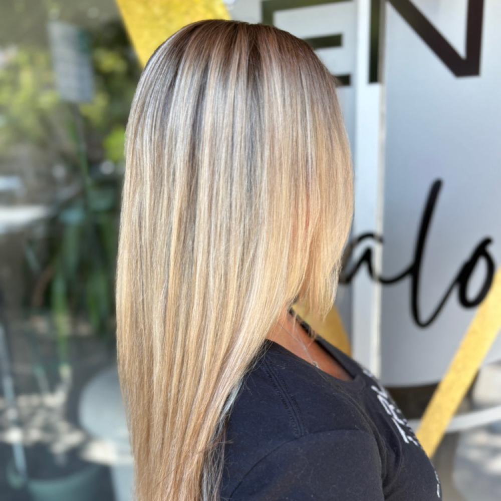Mini Highlights(short Hair/refresh) at Hair By Jenaye in Grants Pass, OR