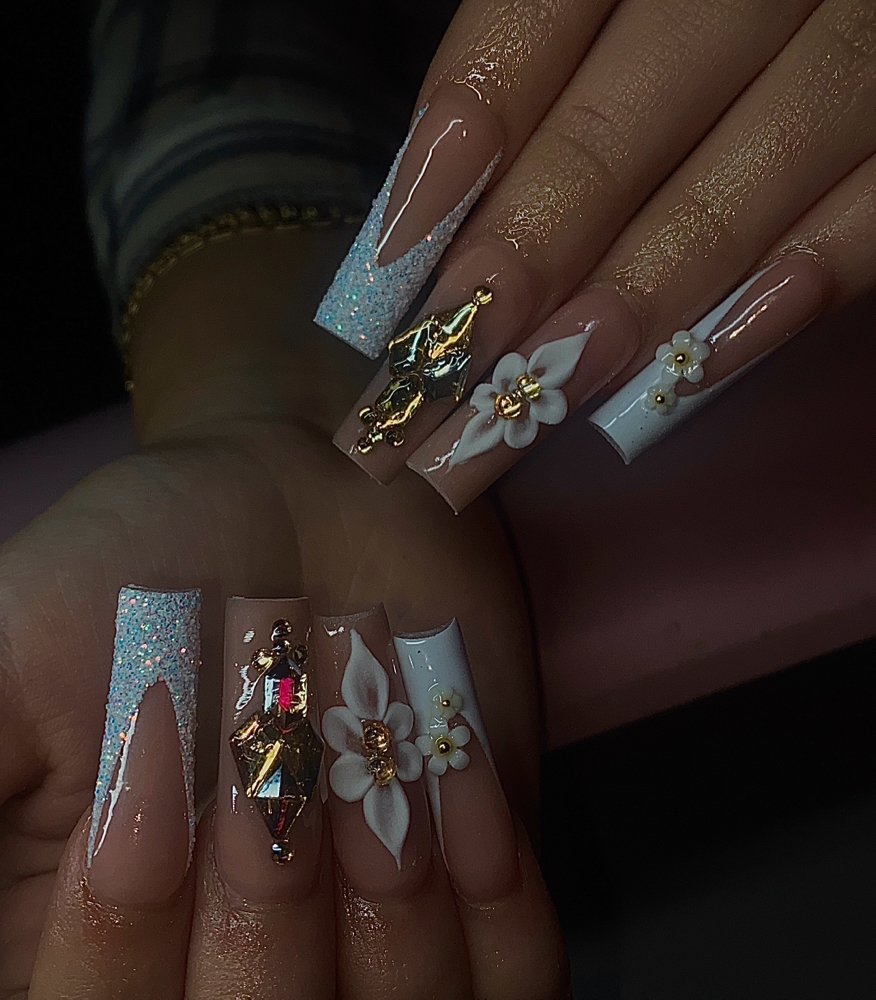 ADD ON - 3D NAIL ART