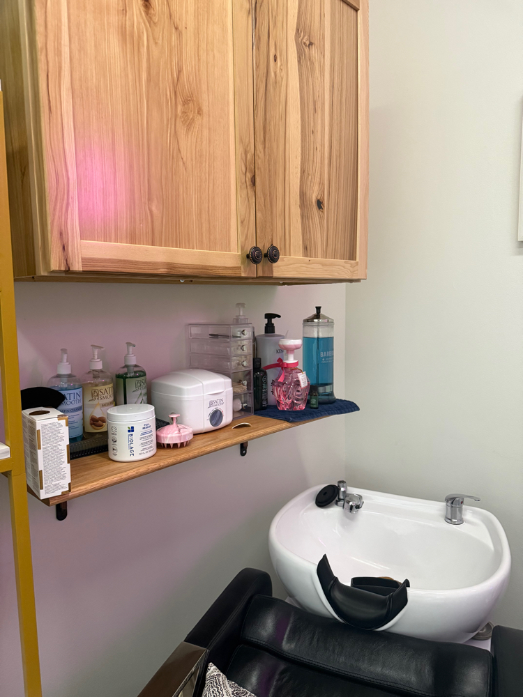 Shampoo, Haircut & Blowout Set