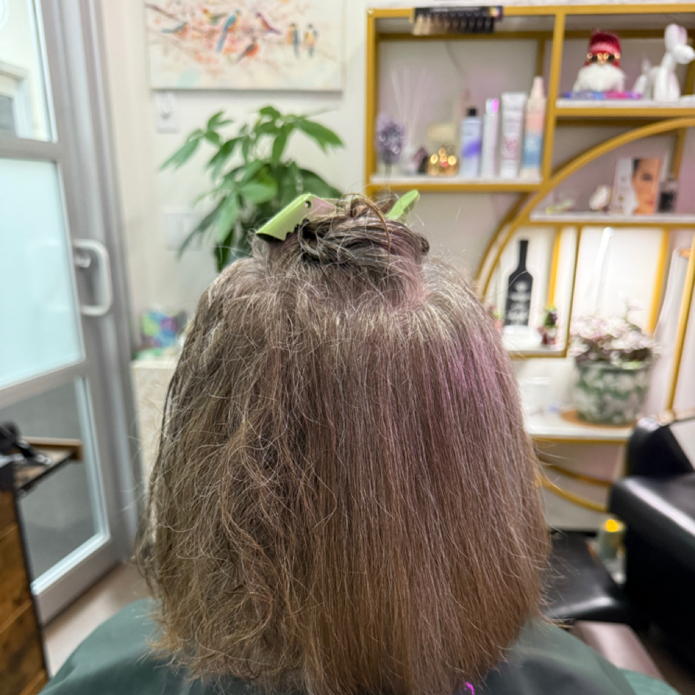 Shampoo, Haircut & Blowout Set at Mackenzie Elise (ME) Salon in Bentonville, AR