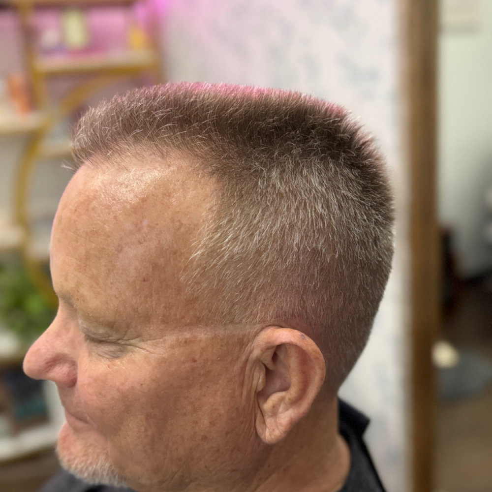 Short Haircut & Scalp Massage at Mackenzie Elise (ME) Salon in Bentonville, AR