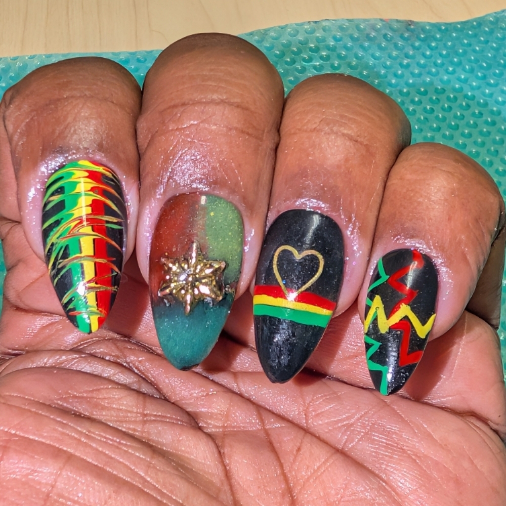 Juneteenth Freestyle 🇱🇾 at Fluffity Fluff+ LLC in Martinez, GA
