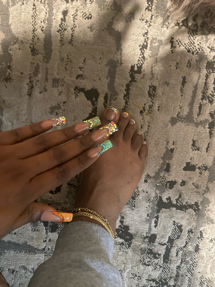 The Boss Set Experience at B. Press’d & Polished @ The Revived Beauty Room in Orlando, FL