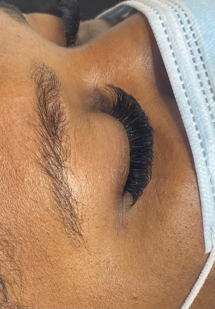 volume natural set fill in