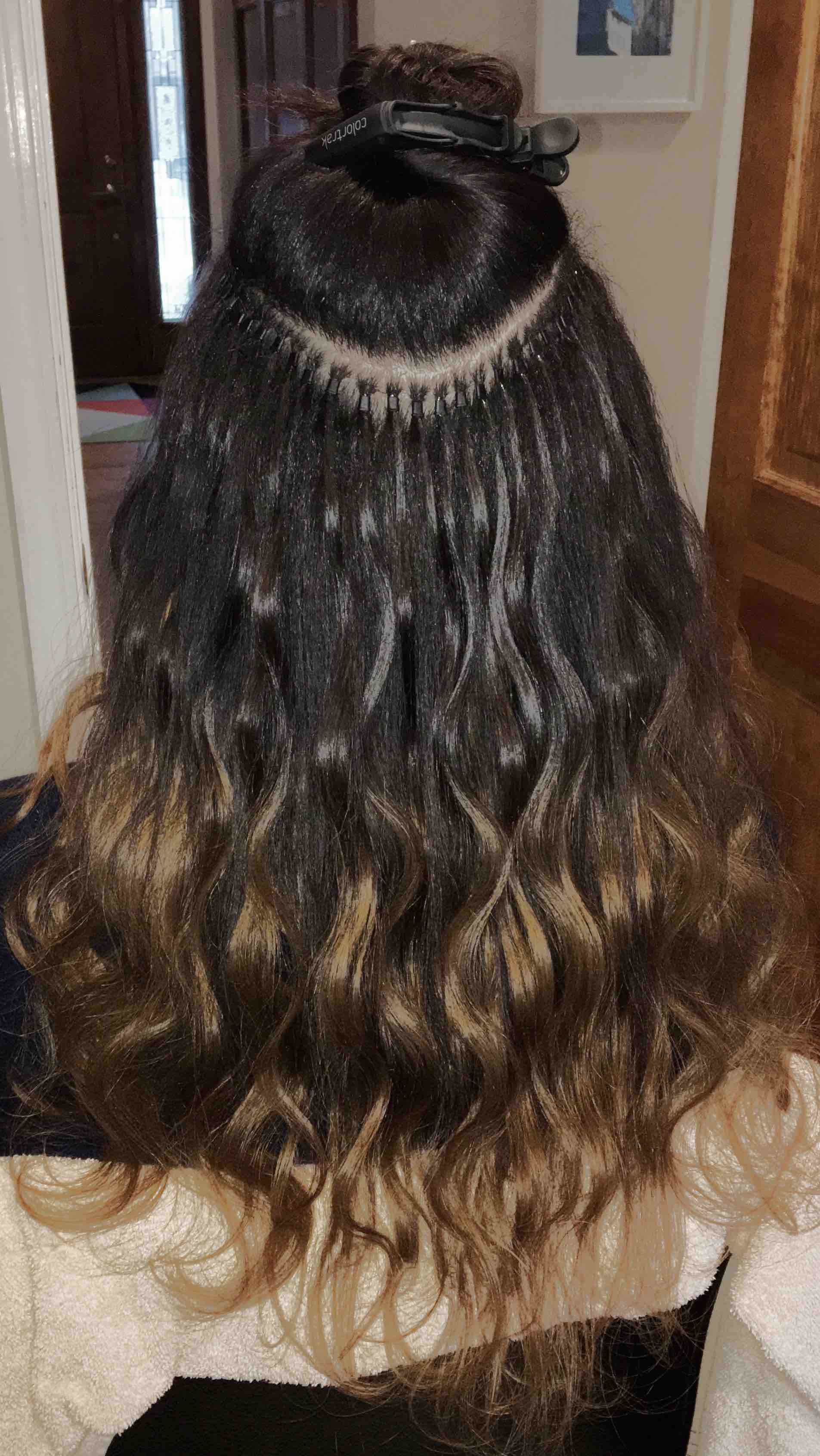 Hair Extension Training