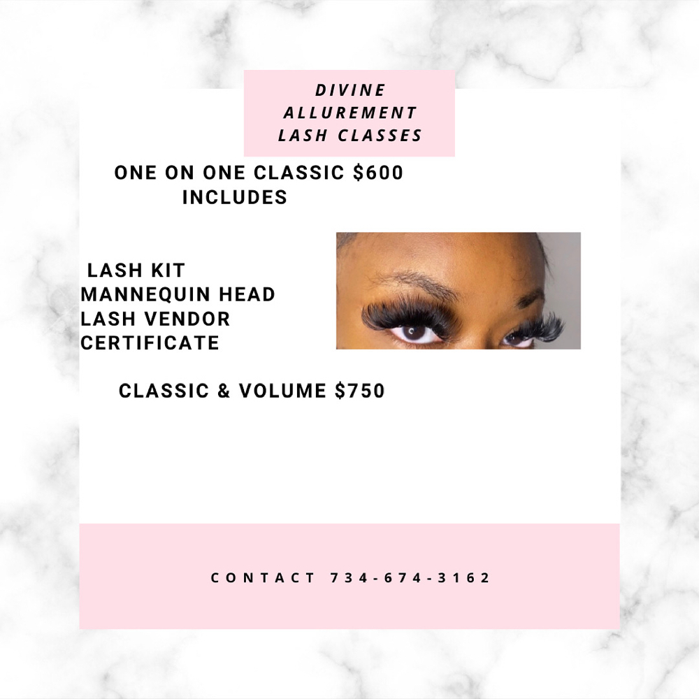 lash classes