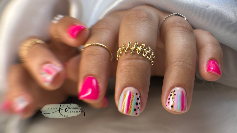 Gel On Natural Nail at Nails By Fiama in Purvis, MS