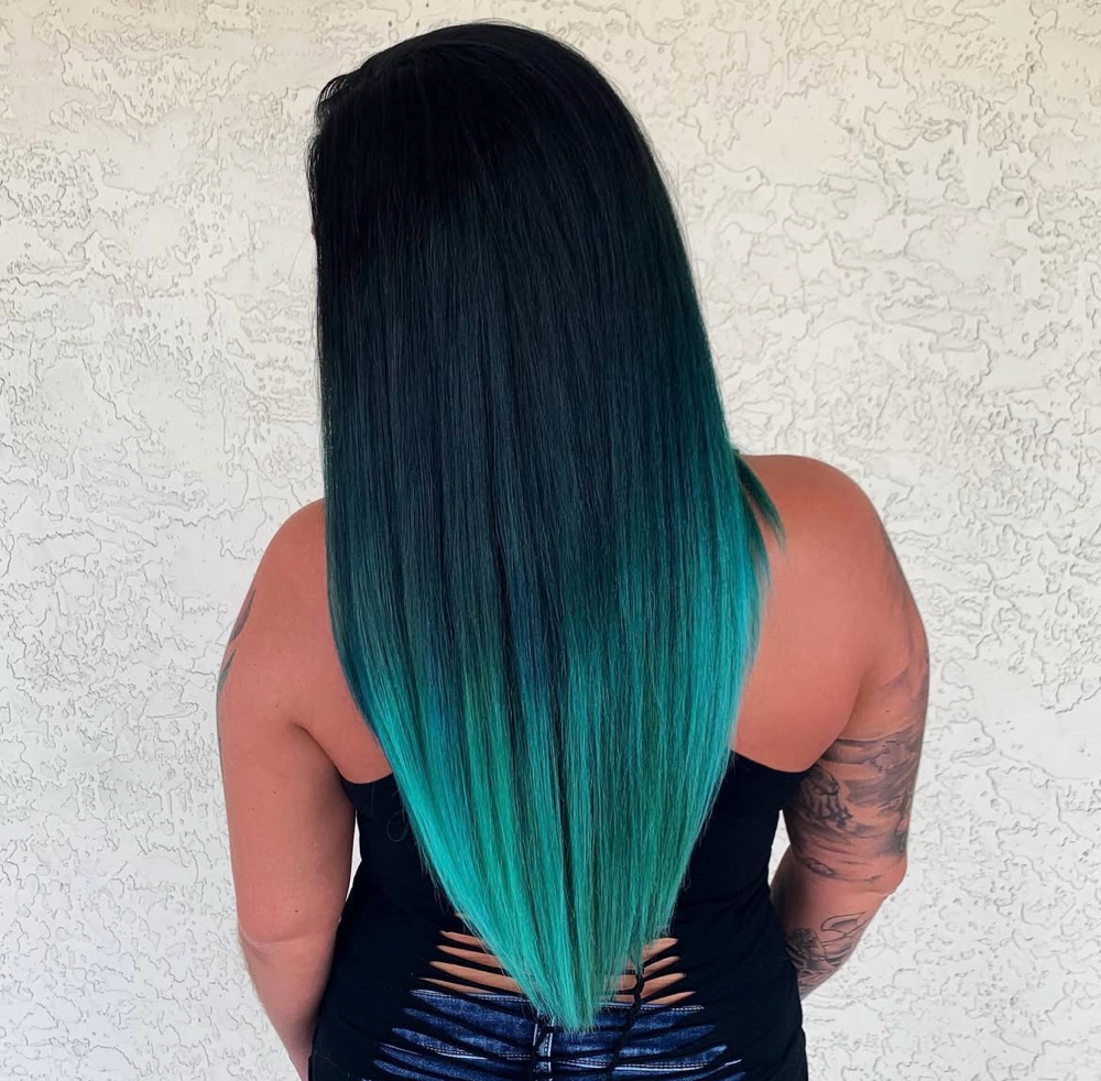 Full Color, Cut & Blow Out