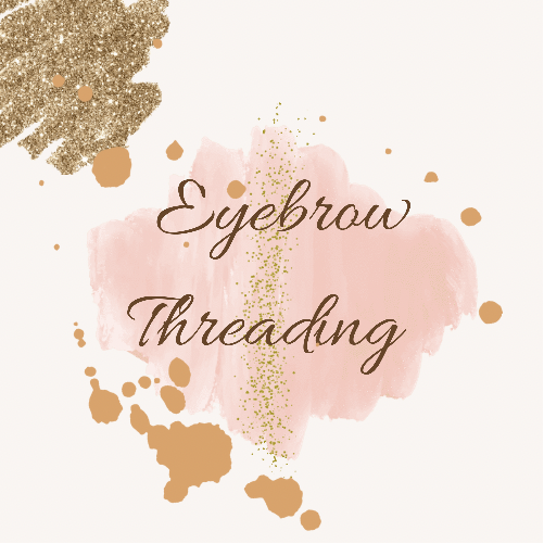 Eye brow threading