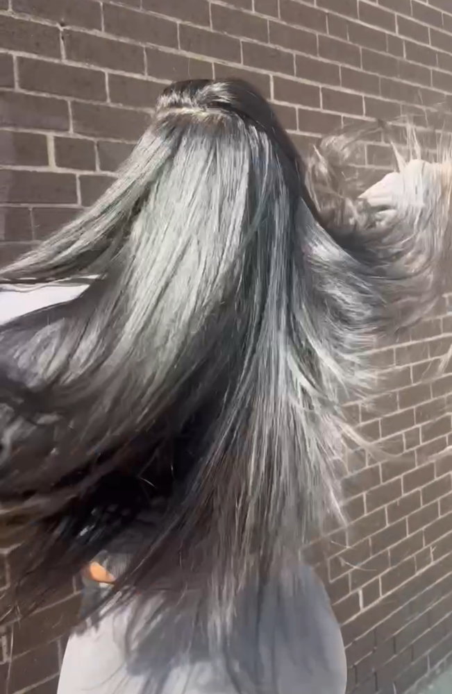 Fullness / Length Invisible K-Tips at S-Spa of PGH in Pittsburgh, PA