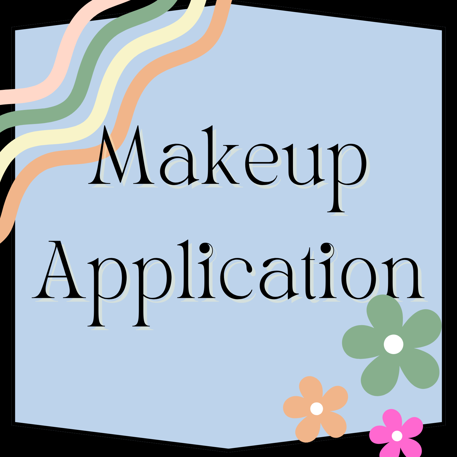 Make Up Application at Olive Beauty Co in Doylestown, PA