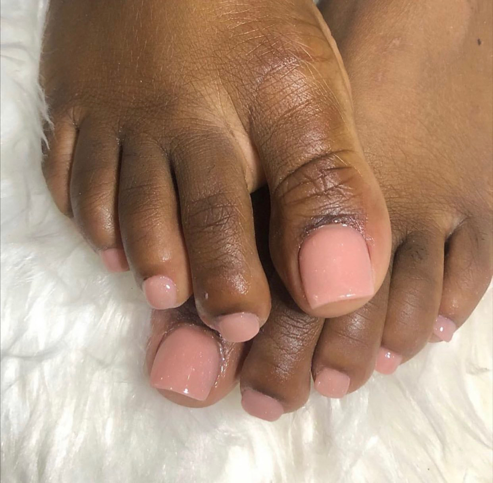 Utopia Pedicure w Gel Polish