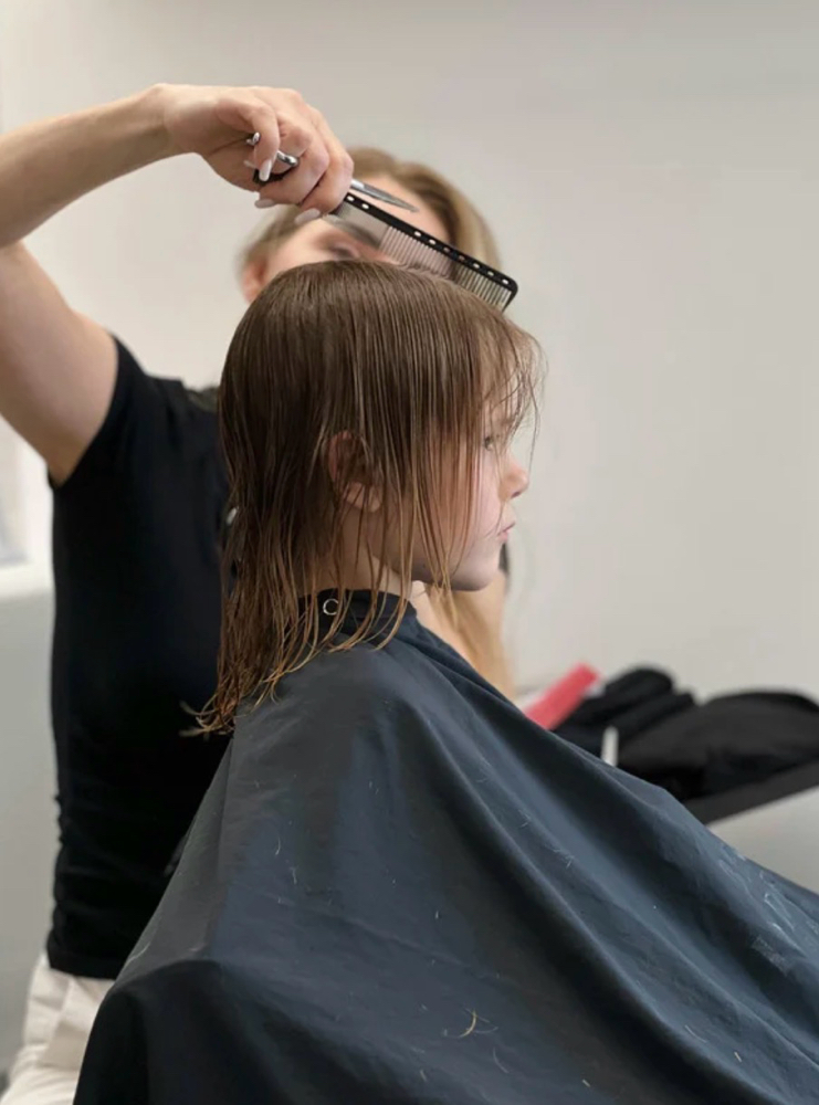 Kids Cut at Beauty on The Bricks in Hays, KS